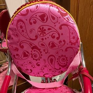 American Girl Beauty Salon Chair & accessories